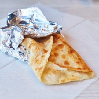 Cheese-Only Quesadilla